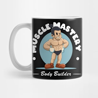 Muscle Mastery Mascot Mug